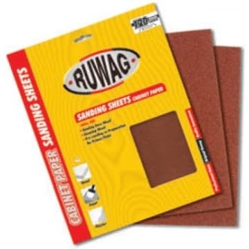 HARD Abrasives Sandpaper P80 50 Pack
