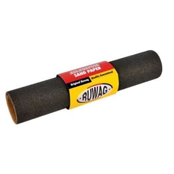 Ruwag P80 All Purpose Sanding Roll 1m
