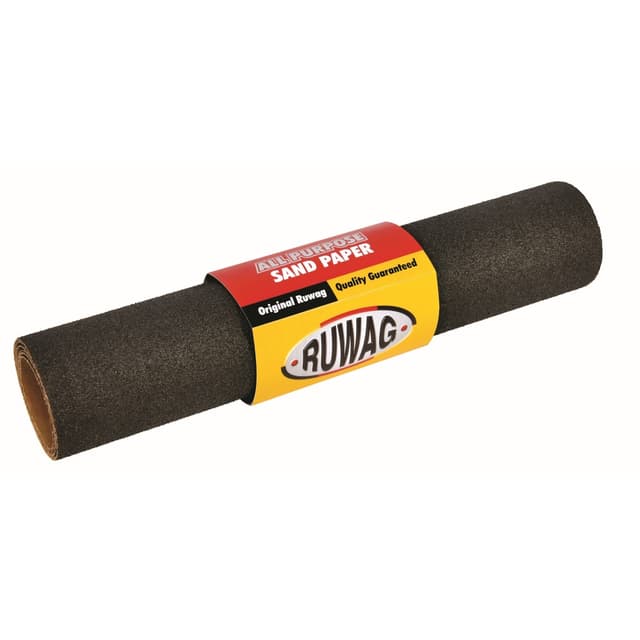 Ruwag P100 All Purpose Sanding Roll 1m