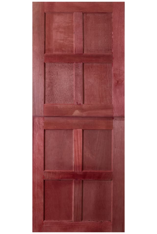 SAFEdor Door 2 Panel Moulded White
