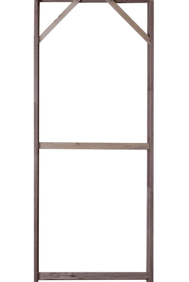 SAFEdor Door 4 Panel Moulded White