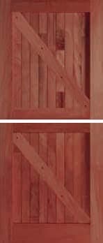 SAFEdor Door Stable Contractors 8 Panel