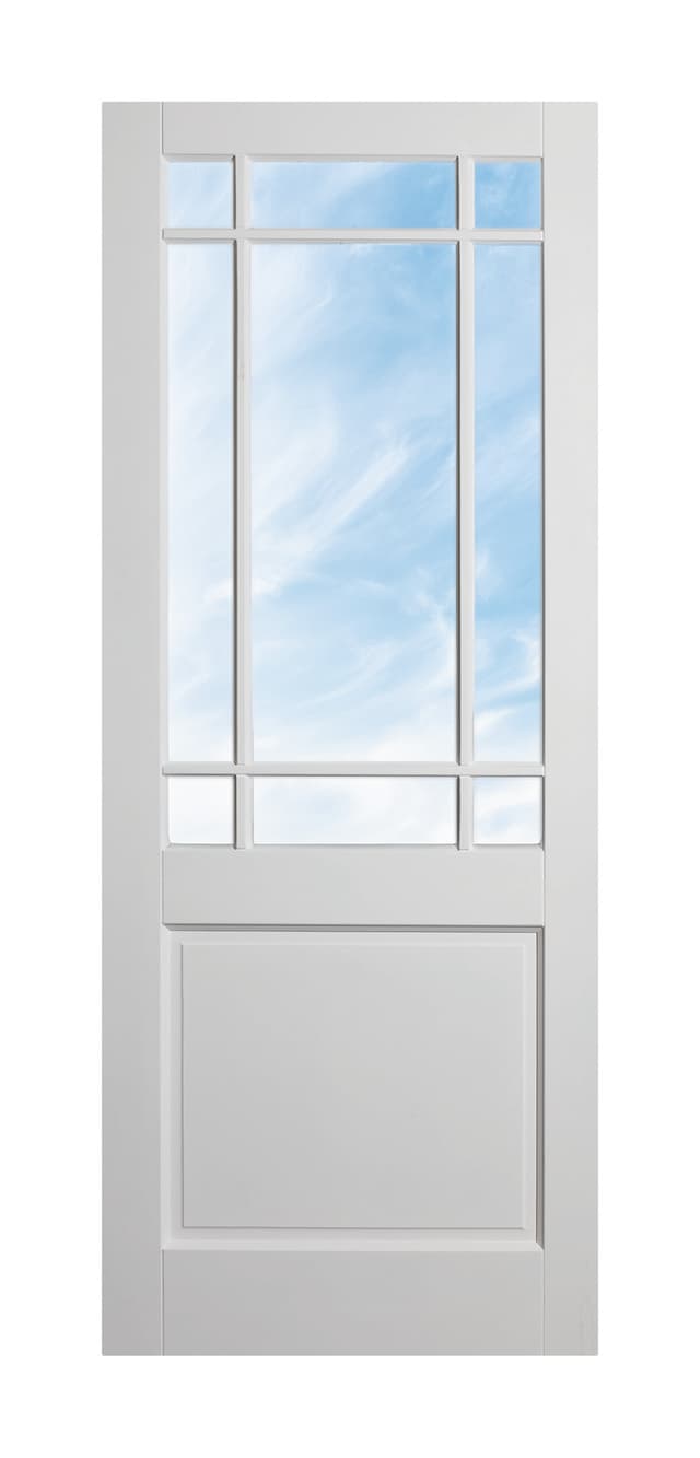 SAFEdor Door Slatted Cottage Vertical