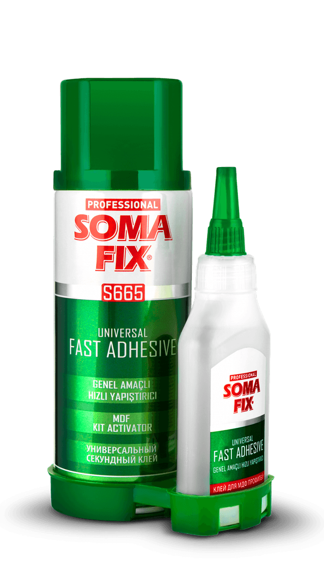 Somafix Universal Fast Adhesive Kit 200ml 50g