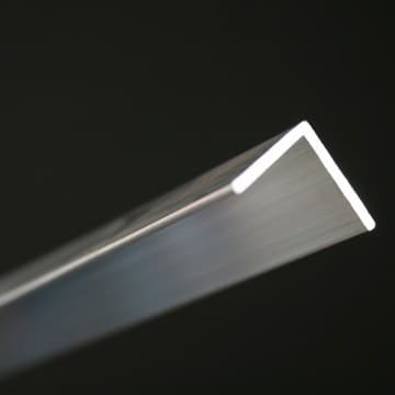 SALBEV Angle Equal 90deg 2 X 25 X 2500mm Aluminium