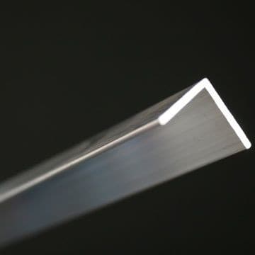 SALBEV Angle Equal Alu 50x50x2mm 2.5m
