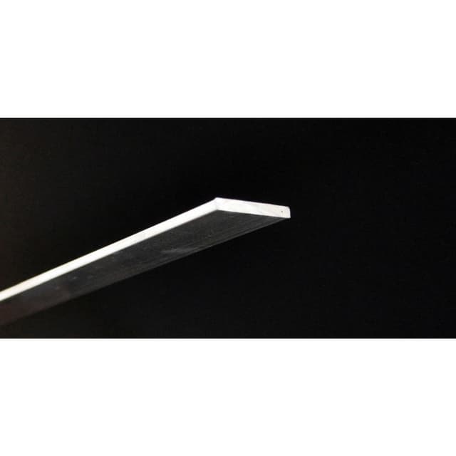 SALBEV Bar Flat 19x2x2500mm Aluminium