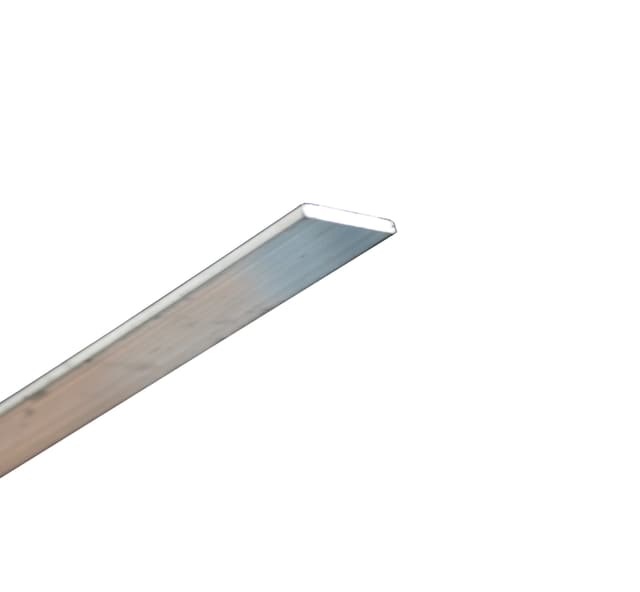 SALBEV Bar Flat 25x2x2500mm Aluminium