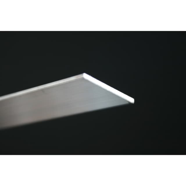 SALBEV Edging Alu Flat Bar 50x2mm X 2.5m