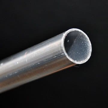 SALBEV Bar Round Hollow 19x1.2x2500mm Aluminium