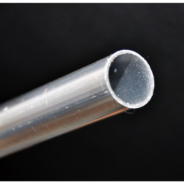 SALBEV Bar Hollow Round 22.22x1.2x2500mm Aluminium