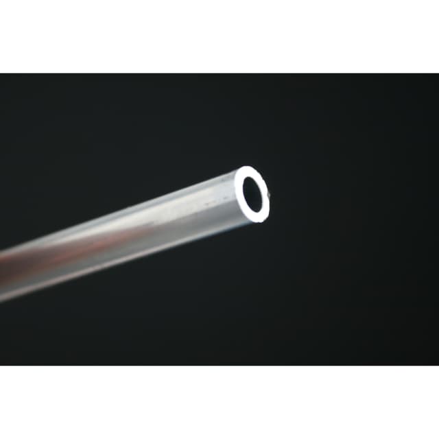 SALBEV Bar Round Hollow 9.52 X 1.2 X 2500mm Aluminium