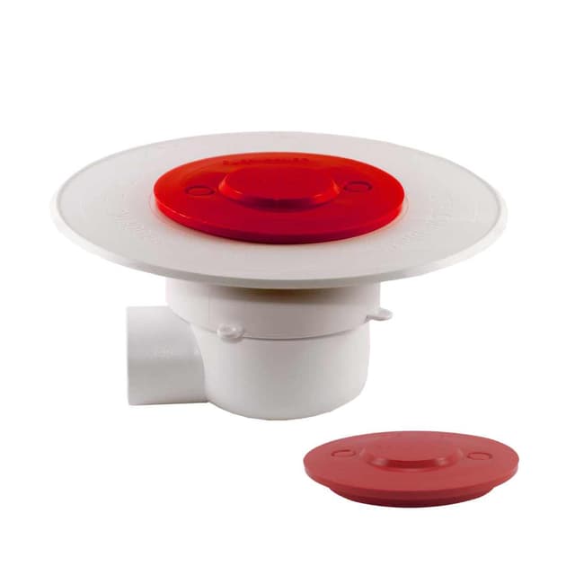 Seaqual WetFloor Drains - Internal Floor Drains, Balcony Drain - External Surface Drains 1st Fix Pack 50mm Side Outlet