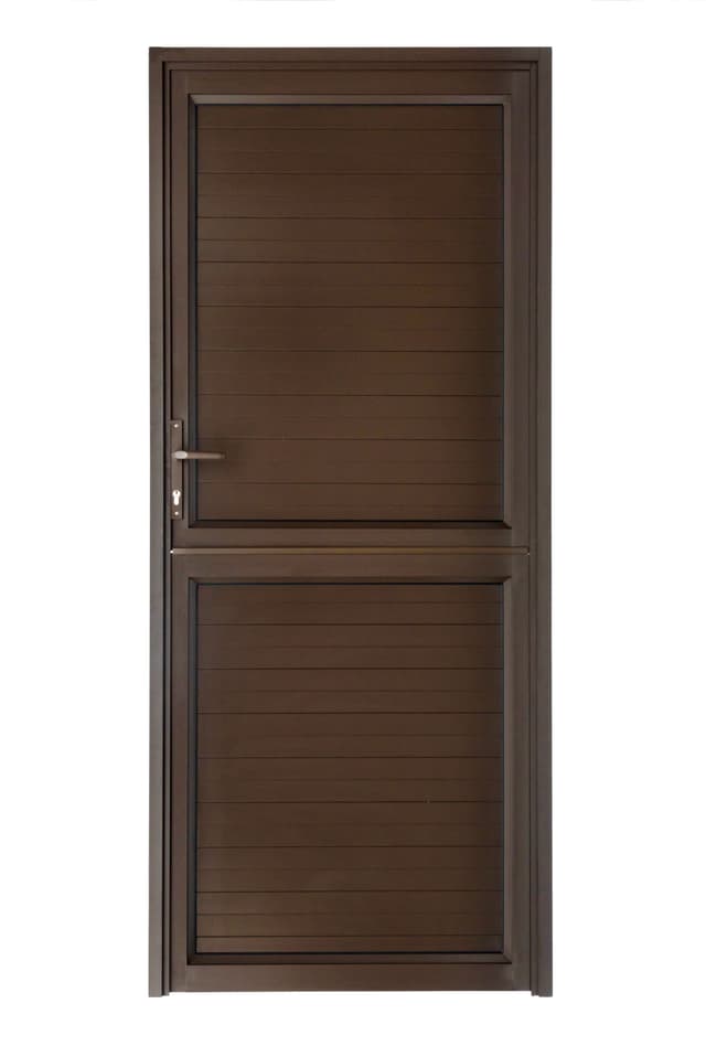 SKG Glass Eco Cladded Stable Bronze LH Door 0.900wx2.100h