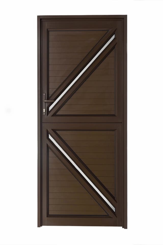 SKG Glass Eco Exquisite Stable Bronze LH Door 0.900wx2.100h