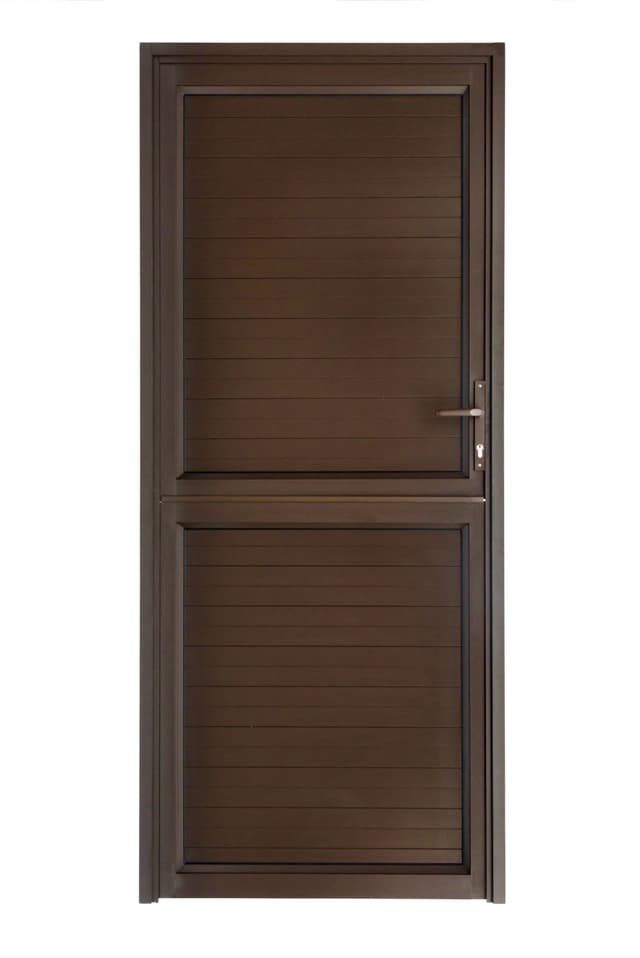 SKG Glass Eco Cladded Stable Bronze RH Door 0.900wx2.100h