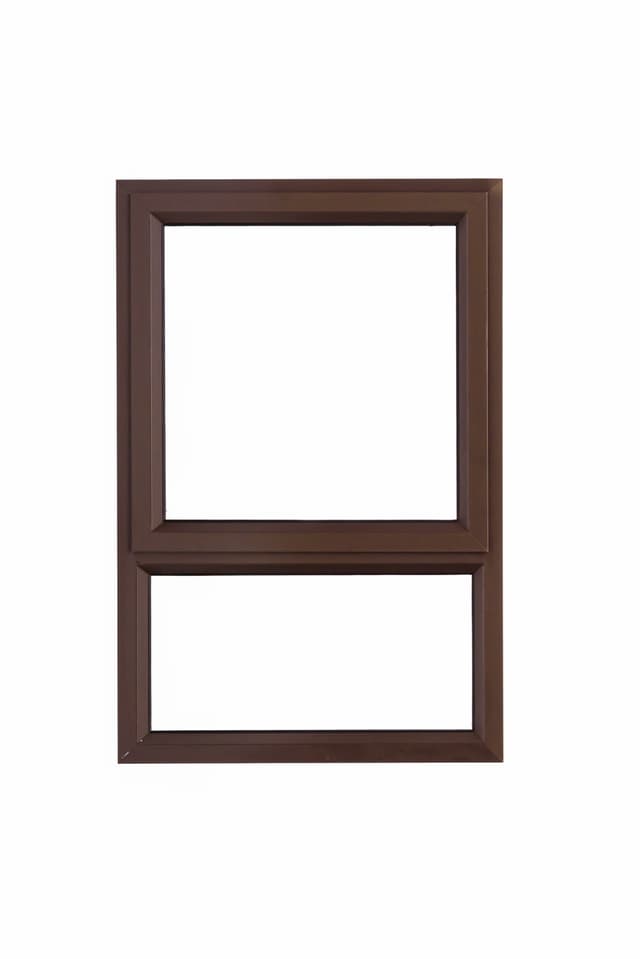 SKG Glass 28 Casement Windows Window Bronze P/c 28mm (0.600wx0.900h) 1v