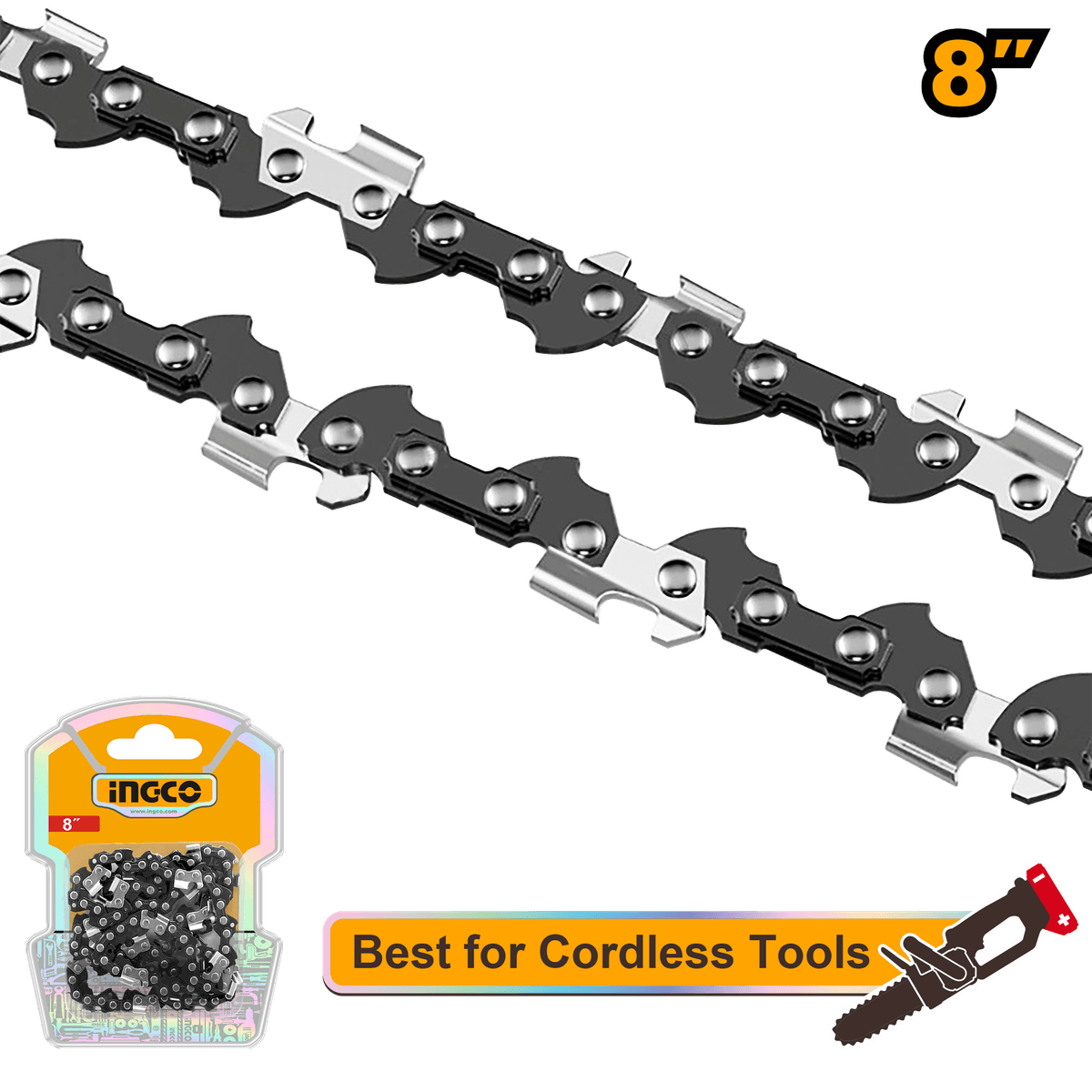 Ingco Saw Chain 16.5x18x50cm