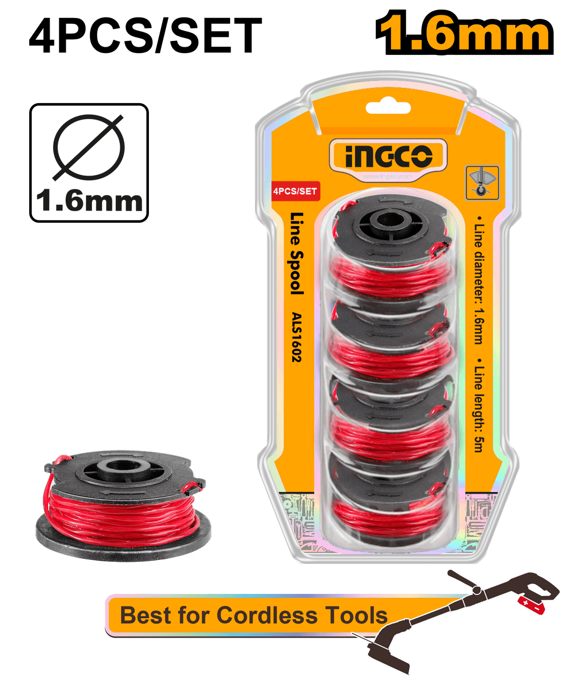 Ingco Line Spool