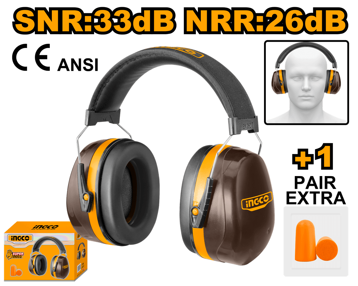 Ingco Earmuff