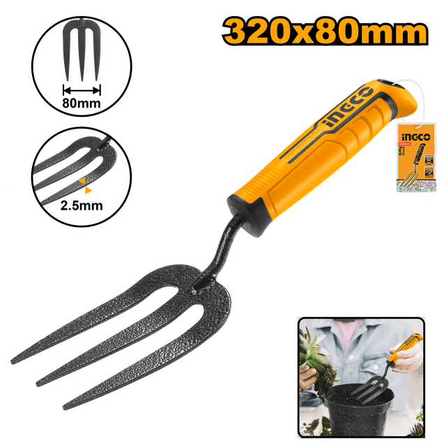 Ingco Skillcraft Garden Fork 320mm