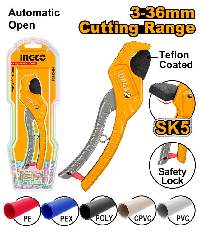 Ingco Pipe Cutter