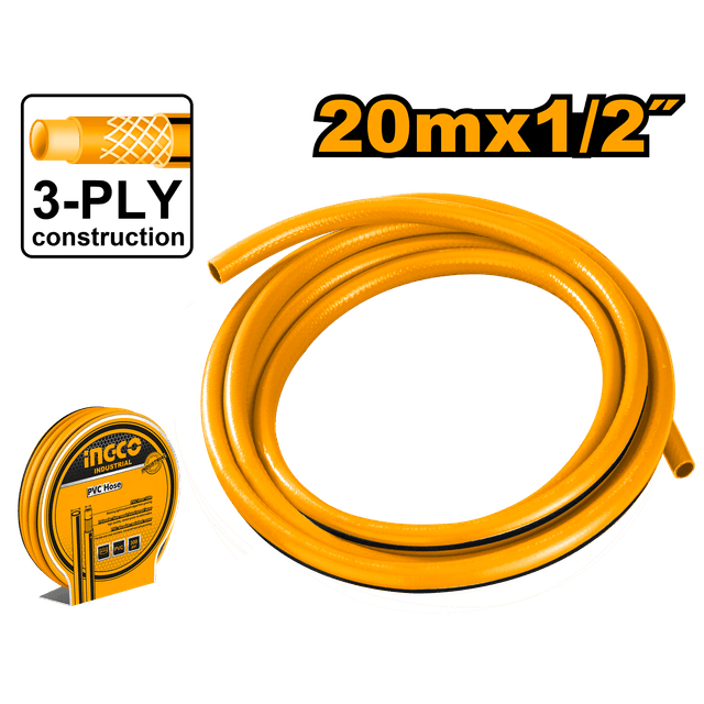 Ingco Skillcraft Hose Garden 1/2"x20m 300psi