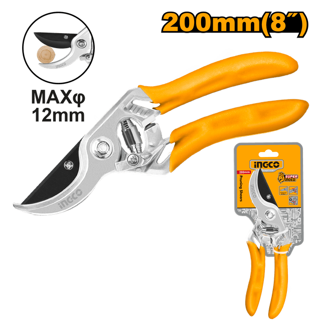 Ingco Skillcraft Shear Pruning 200mm