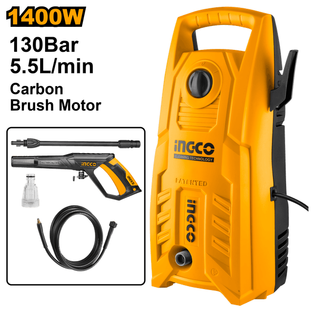 Ingco Skillcraft High Pressure Washer 1400w