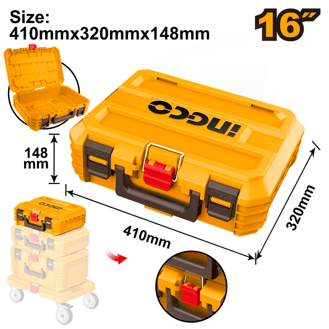 Ingco Tool Box Stackable