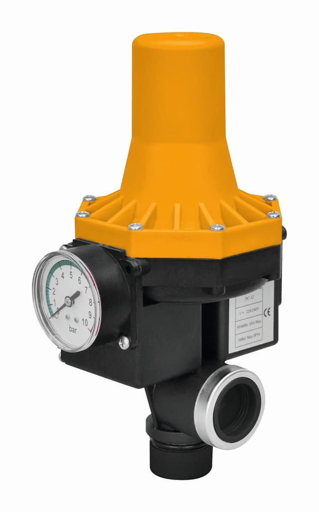 Ingco Skillcraft Pump Control Pres Guage 10bar