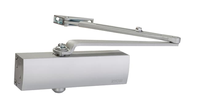 Ryobi Door Closers Closer Silver