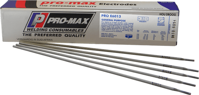 PROMAX Electrodes & Tig Filler Wire Rod Welding Arc Gen Purpose 3.2x5kg E6013