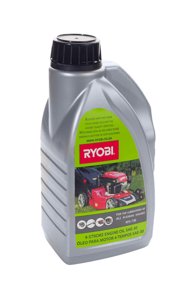 Ryobi 4-Stroke Oils Oil Sae 30 1l