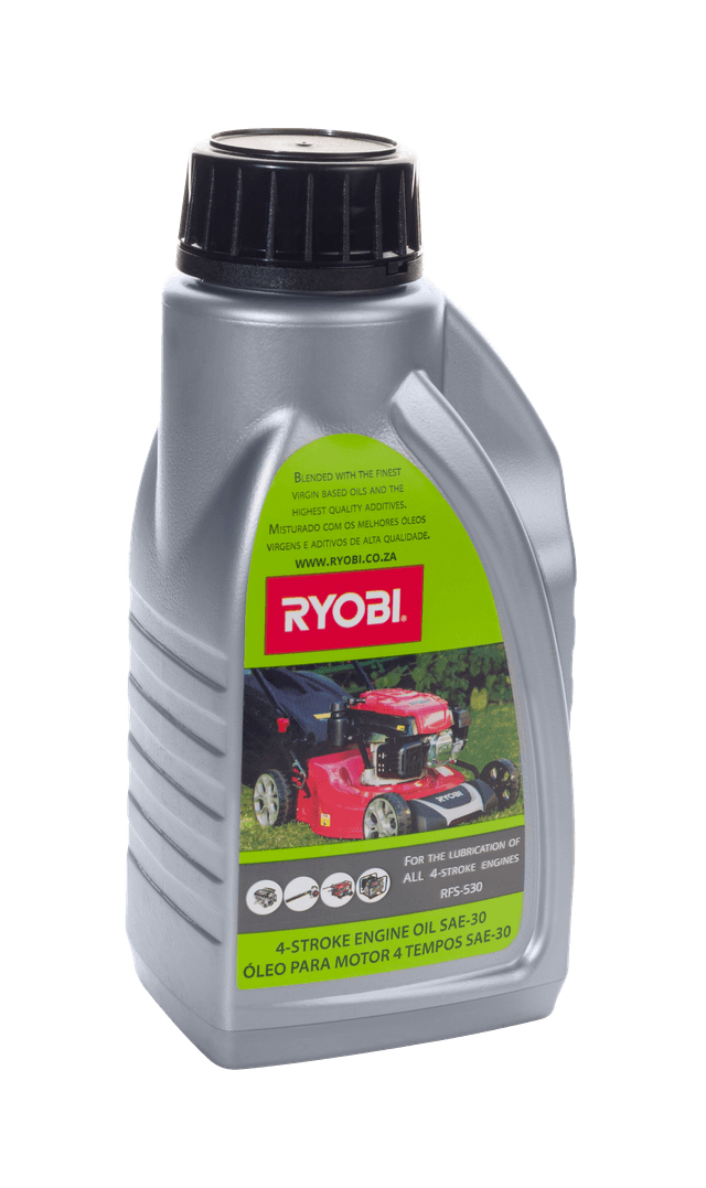 Ryobi 4-Stroke Oils Oil Sae 30 500ml