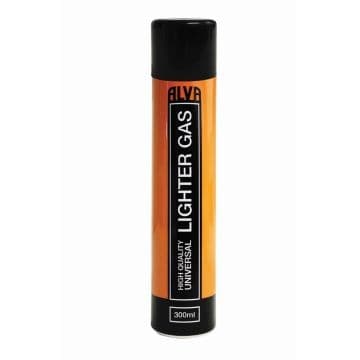 ALVA Stingray Canister Gas Refill 300ml Orange