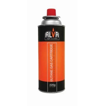 Alva Stingray Canister Butane 220g Orange