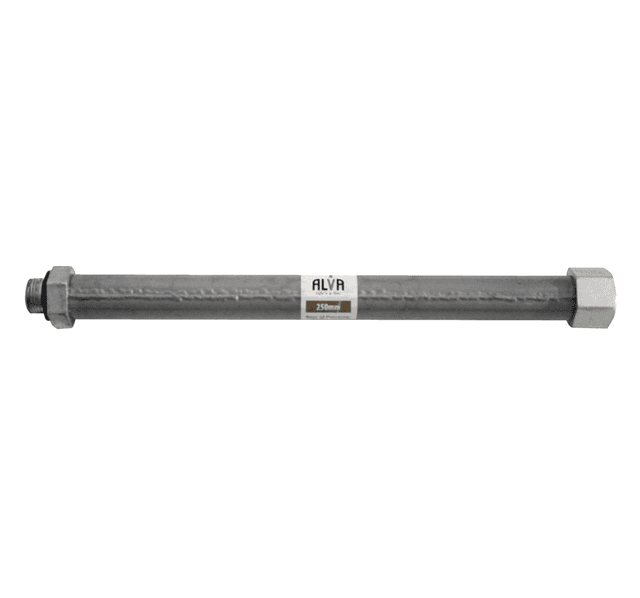 ALVA Stingray Pipe Extension 250mm Without Valve