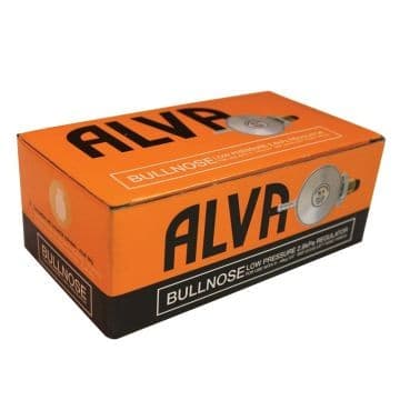 Alva Stingray Regulator Bullnose In Box Silver