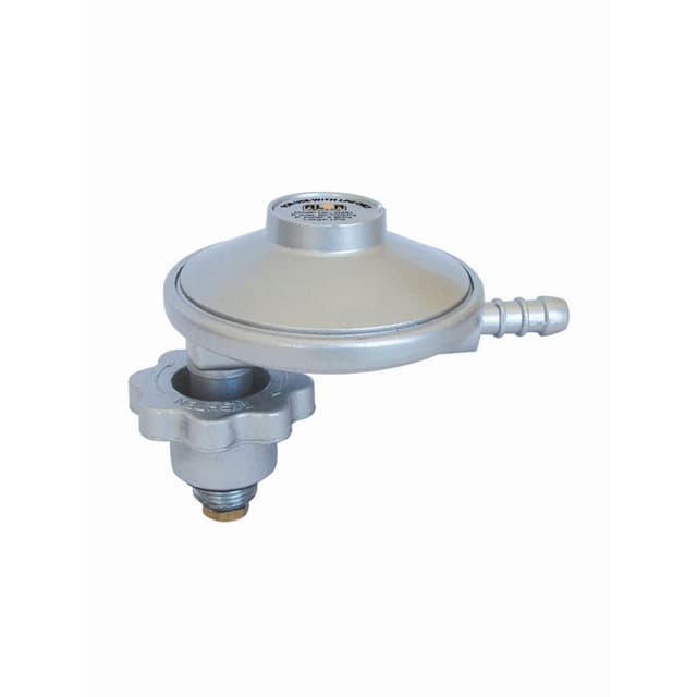 ALVA Stingray Regulator L Shape In Box Silver
