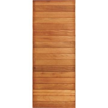 Winsters Door Horizontal Slatted No Frame