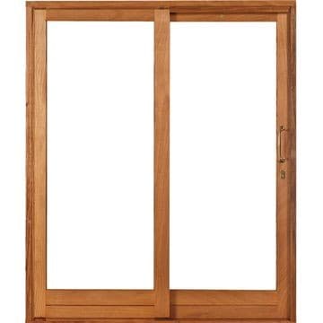 Winsters Door Sliding Full Glass Econo Single Lh 40kg