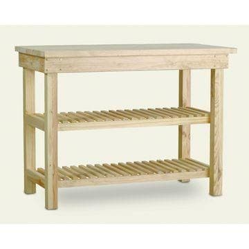 Col Timbers Workbench Pine 600x1200x900mmmm