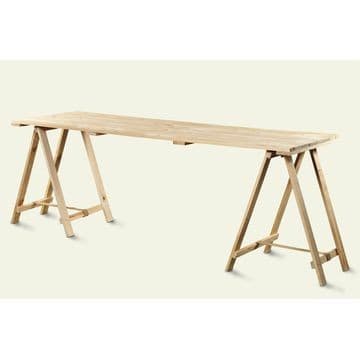 Col Timbers Trestle Set (2x750mm High Trestles & 14mm Topx