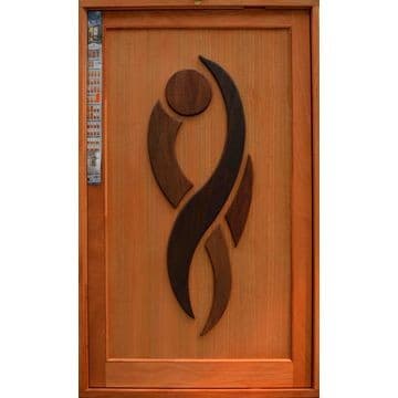 Winsters Door Pivot In Frame Dancer Assembled