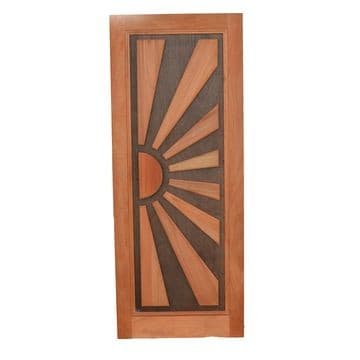 Kayo Door External Kalahari Sun Hardwood 813x2032mm