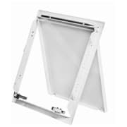 XPS Door Trap 600x600 Steel White
