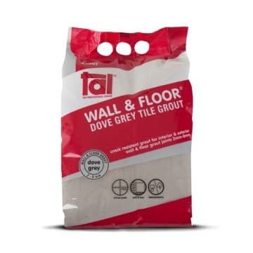 TAL Wall And Floor Grout & 5kg Oatmeal