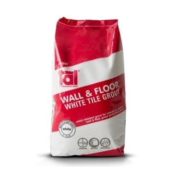 Wall & Floor Grout 2kg White