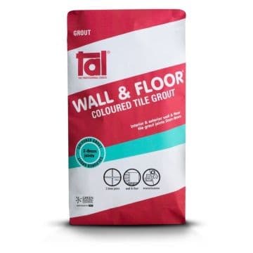 TAL Wall And Floor Grout & 2kg Ivory